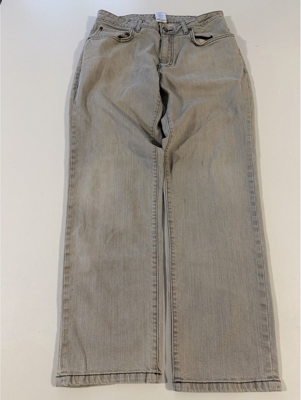 Patagonia Men’s Cotton Denim Jeans Size 33 Gray Straight Leg 30” Inseam